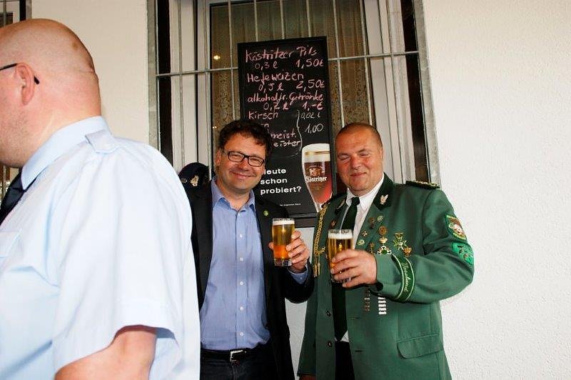 Sch&uuml;tzenfest in Obergebra