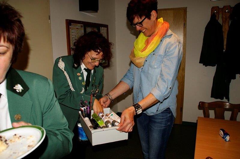 Sch&uuml;tzenfest in Obergebra