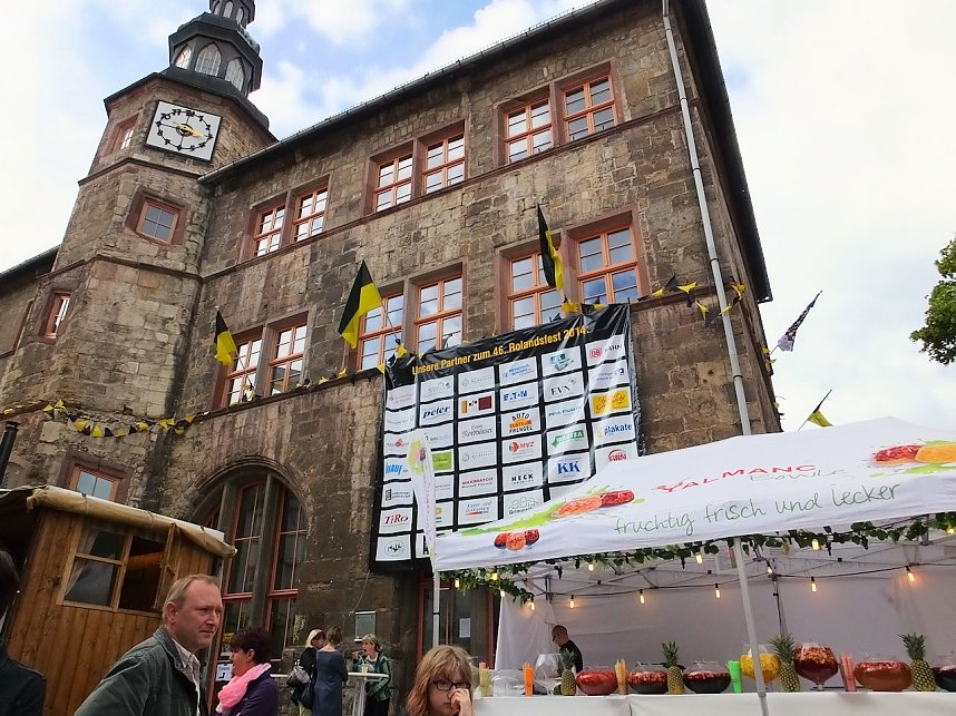Rolandsfest 2014 - Der Samstag