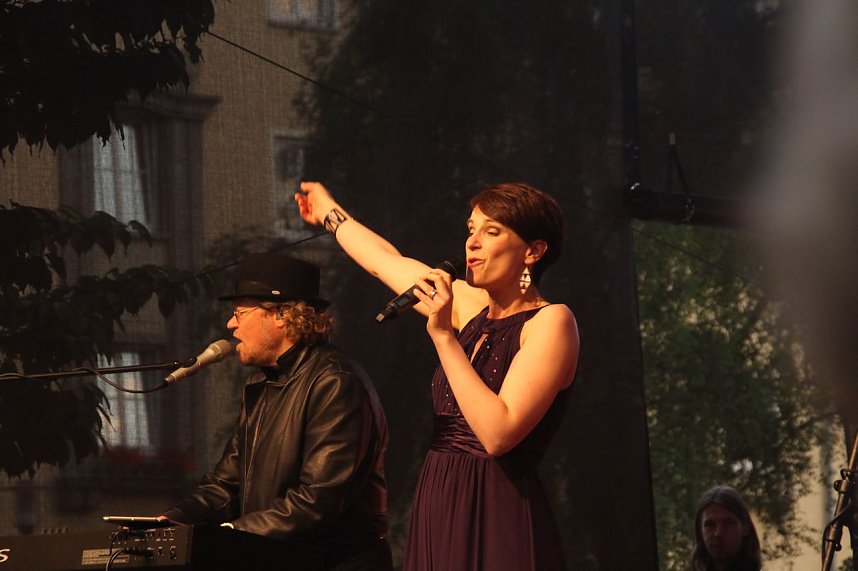 Abendshow auf der Rathausb&uuml;hne