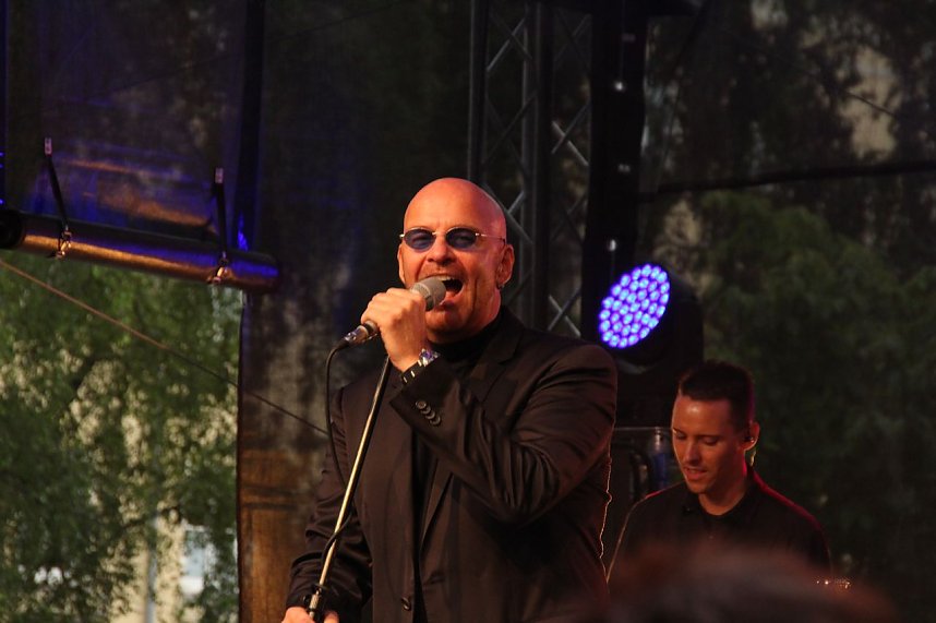 Abendshow auf der Rathausb&uuml;hne