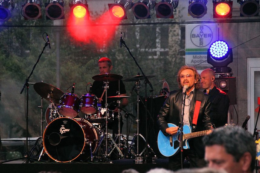 Abendshow auf der Rathausb&uuml;hne