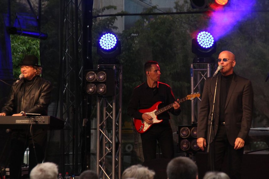 Abendshow auf der Rathausb&uuml;hne