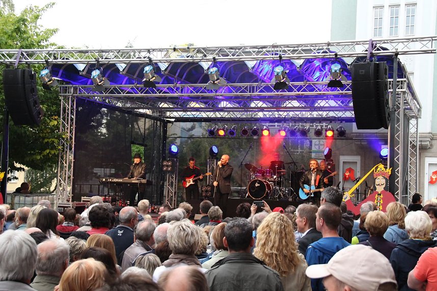 Abendshow auf der Rathausb&uuml;hne