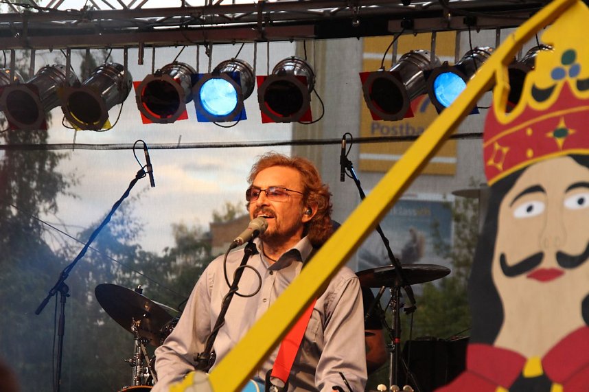 Abendshow auf der Rathausb&uuml;hne