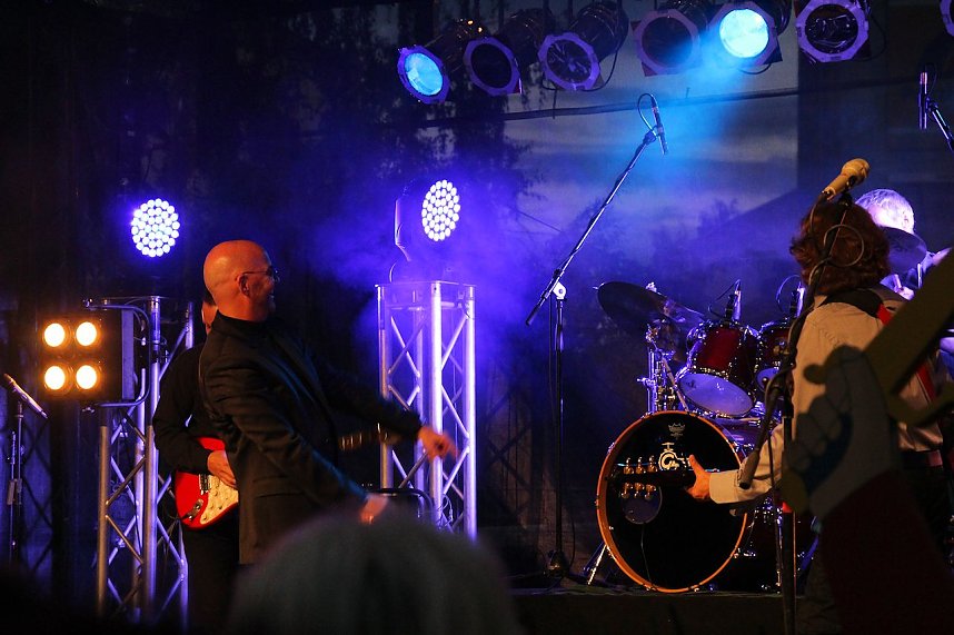 Abendshow auf der Rathausb&uuml;hne