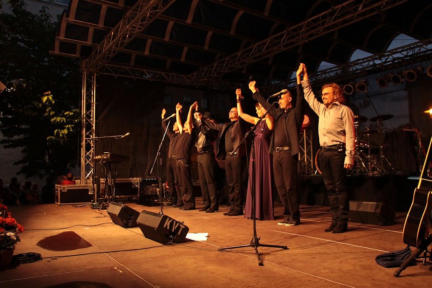 Abendshow auf der Rathausb&uuml;hne