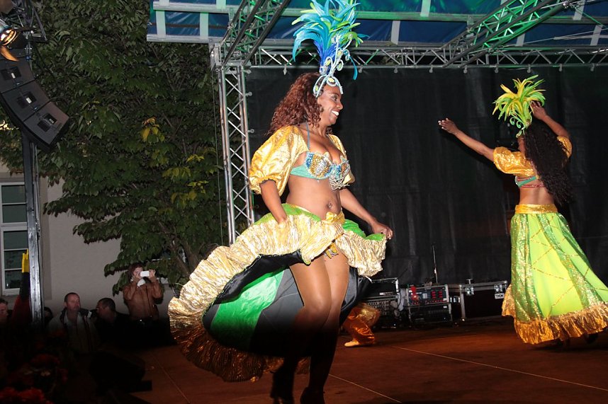 Abendshow auf der Rathausb&uuml;hne