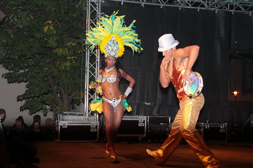 Abendshow auf der Rathausb&uuml;hne