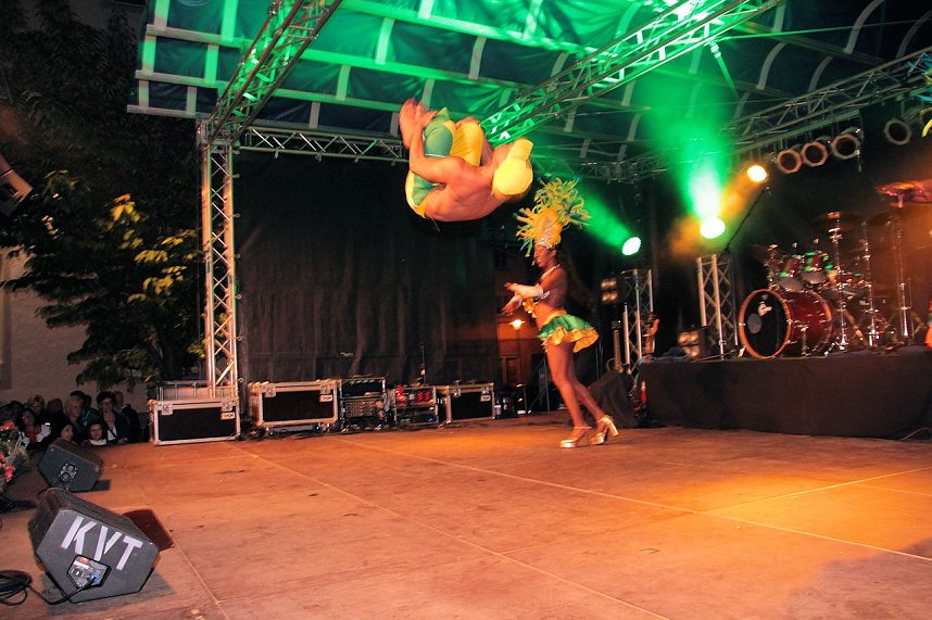 Abendshow auf der Rathausb&uuml;hne