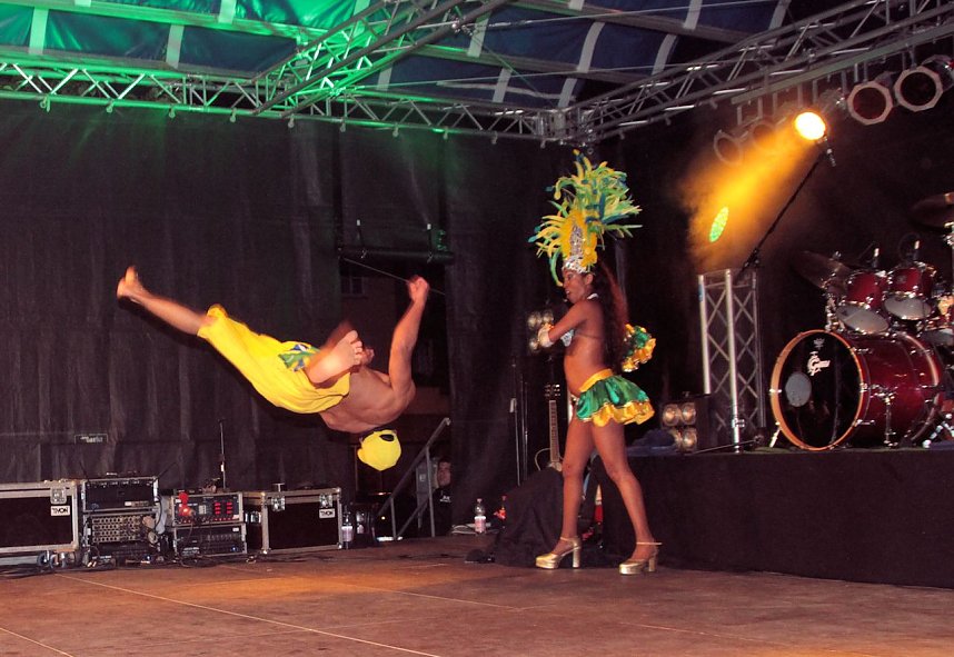 Abendshow auf der Rathausb&uuml;hne