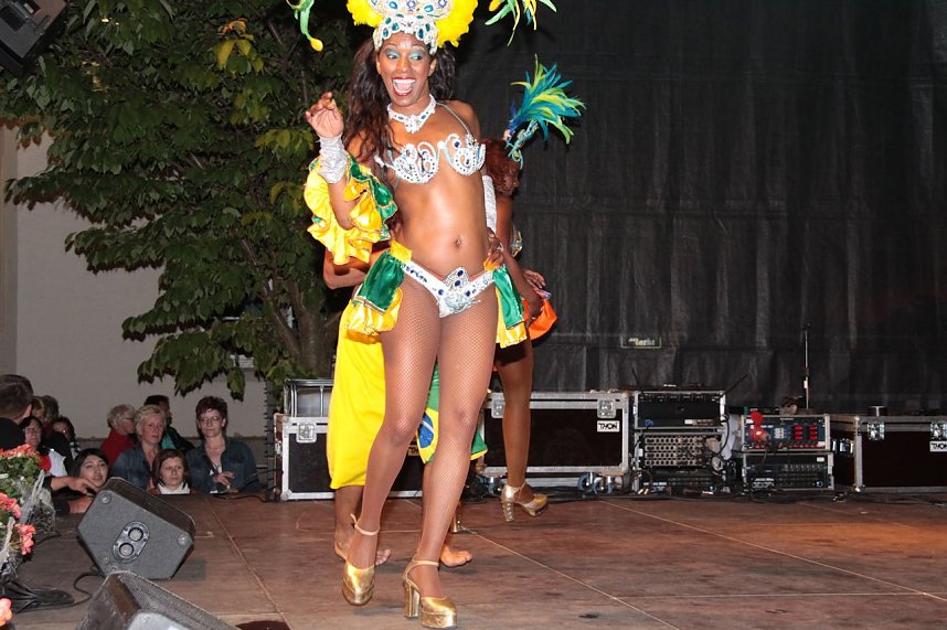 Abendshow auf der Rathausb&uuml;hne