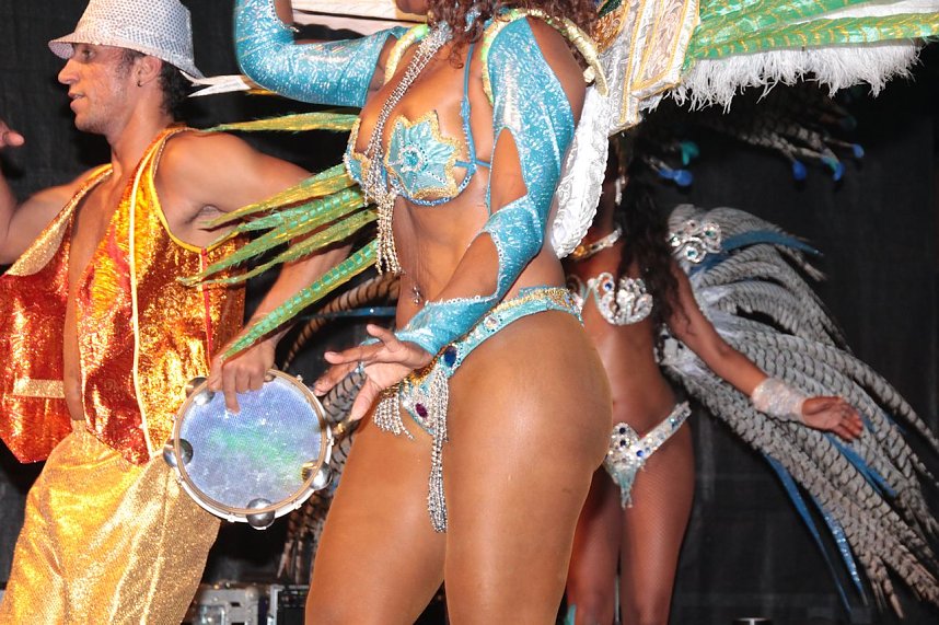 Abendshow auf der Rathausb&uuml;hne