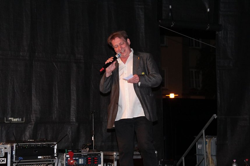 Abendshow auf der Rathausb&uuml;hne