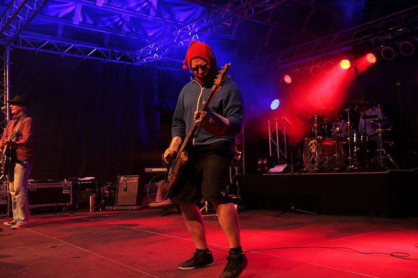 Abendshow auf der Rathausb&uuml;hne