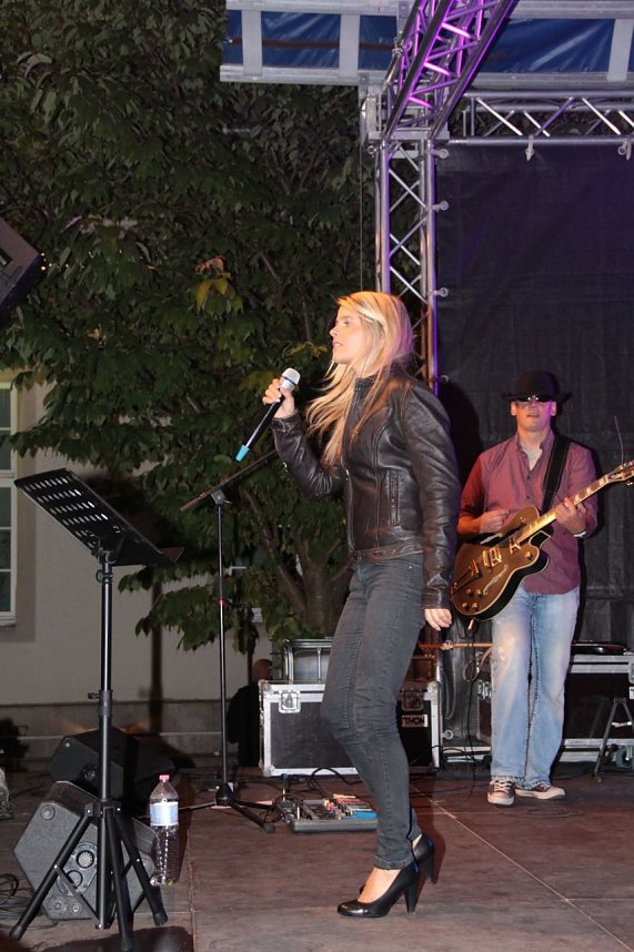 Abendshow auf der Rathausb&uuml;hne