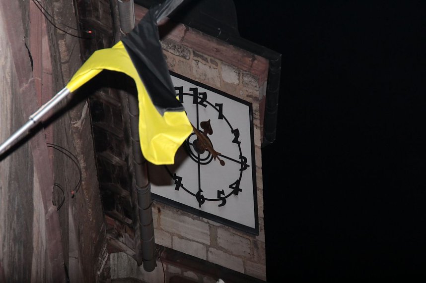 Abendshow auf der Rathausb&uuml;hne