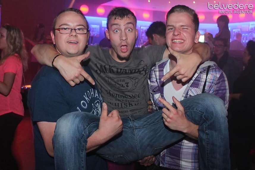 Party im Nordh&auml;user Sax