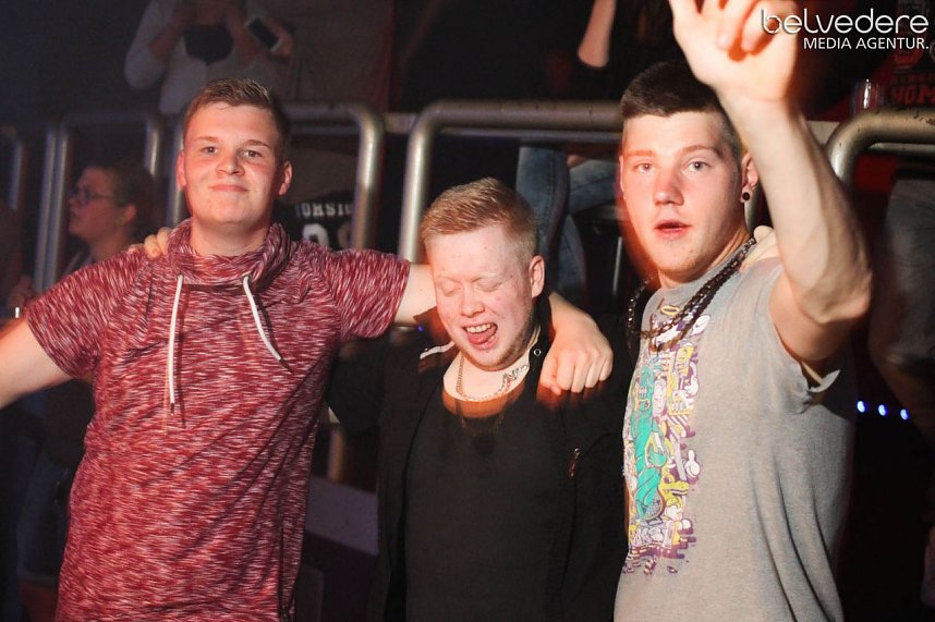 Party im Nordh&auml;user Sax