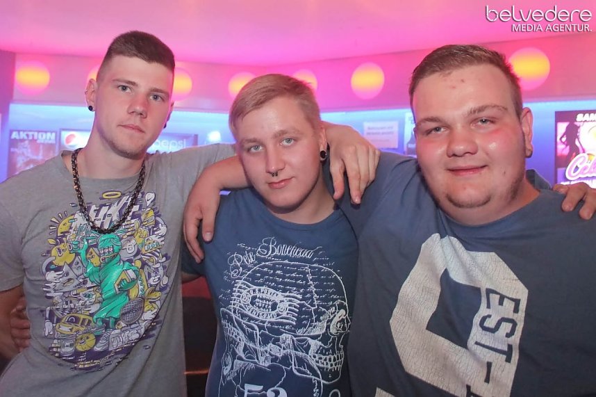 Party im Nordh&auml;user Sax