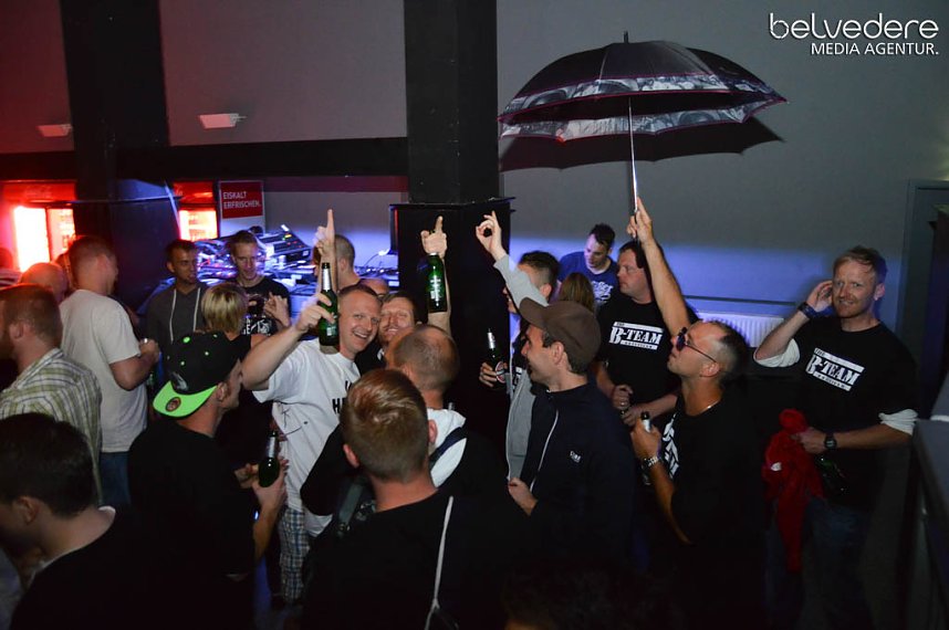 Party im Jugendclubhaus