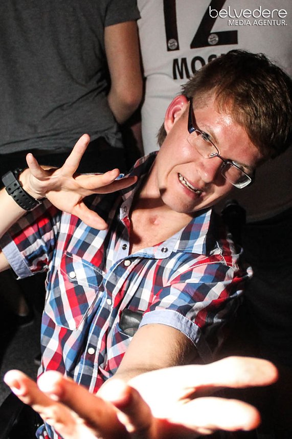 Party im Jugendclubhaus