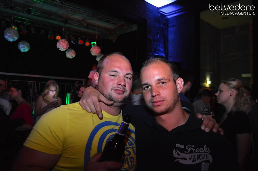 Party im Jugendclubhaus