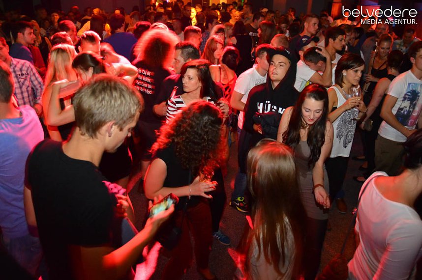 Party im Jugendclubhaus