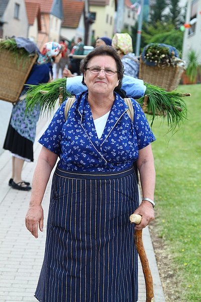 Festumzug in Rehungen