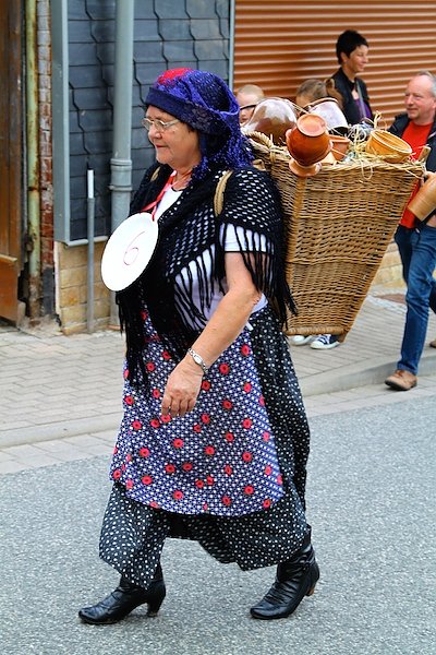 Festumzug in Rehungen