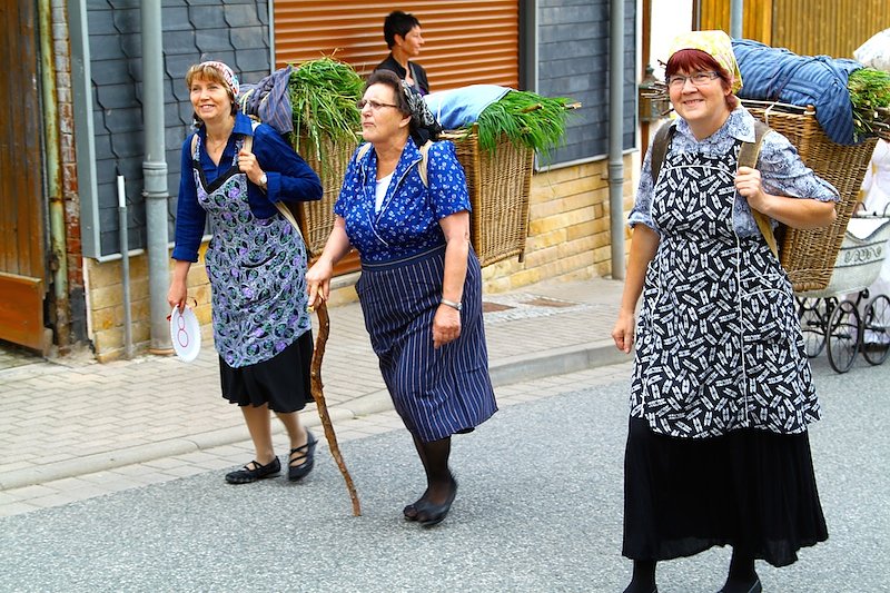 Festumzug in Rehungen