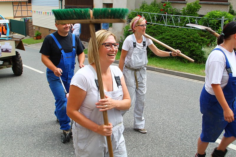 Festumzug in Rehungen