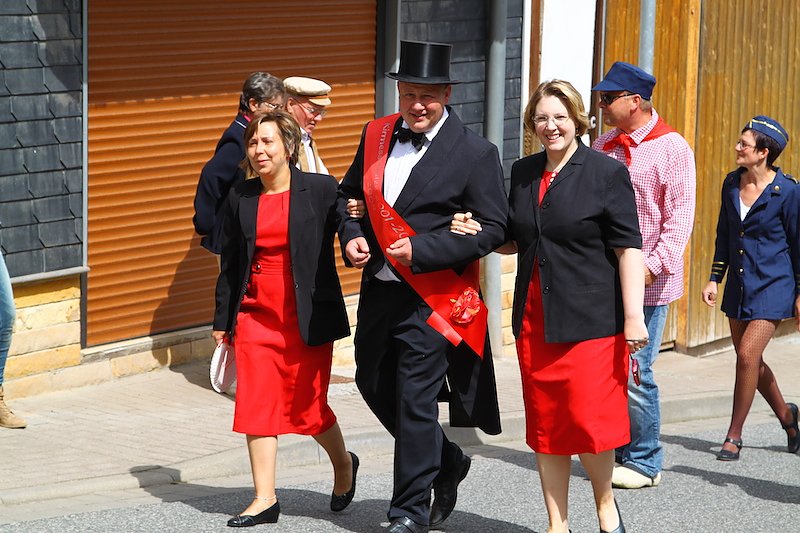 Festumzug in Rehungen