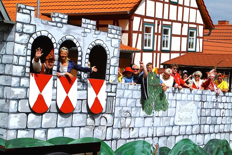 Festumzug in Rehungen