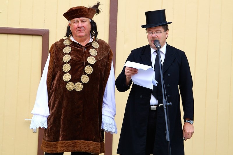 Festumzug in Rehungen