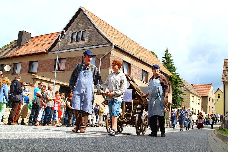 Festumzug in Rehungen