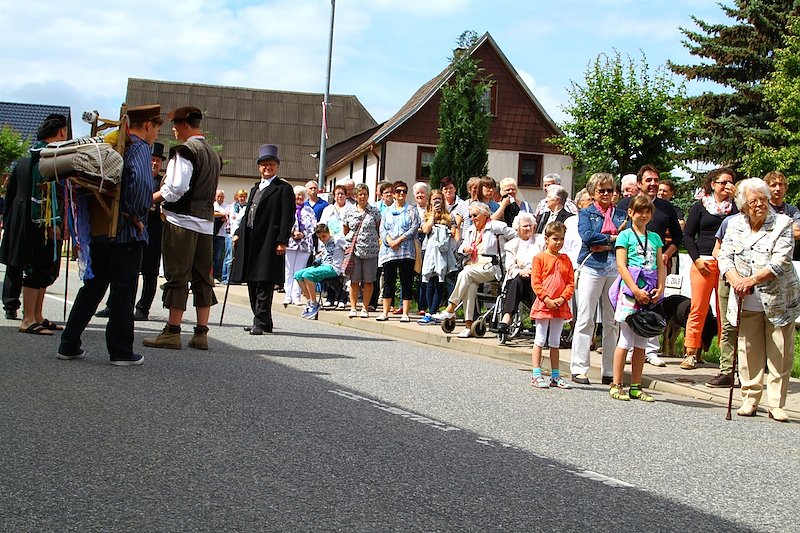 Festumzug in Rehungen