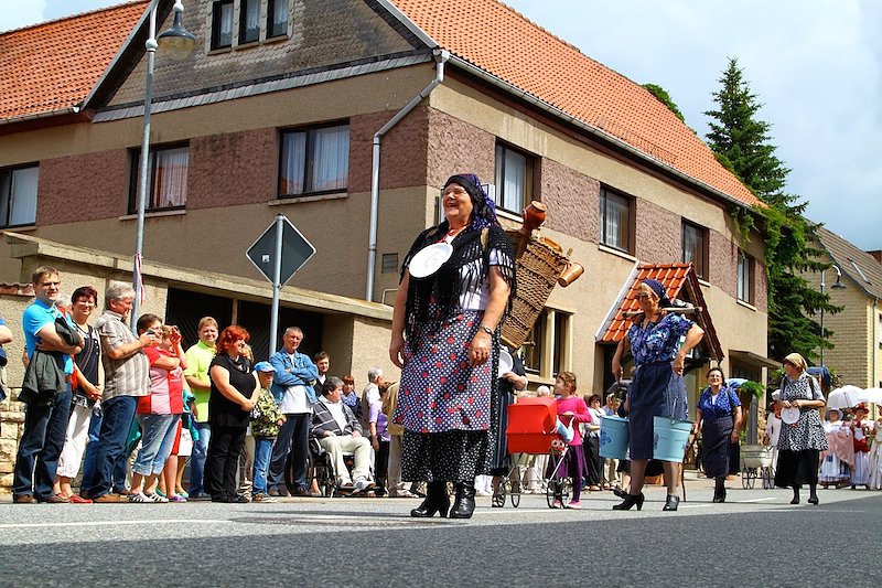 Festumzug in Rehungen