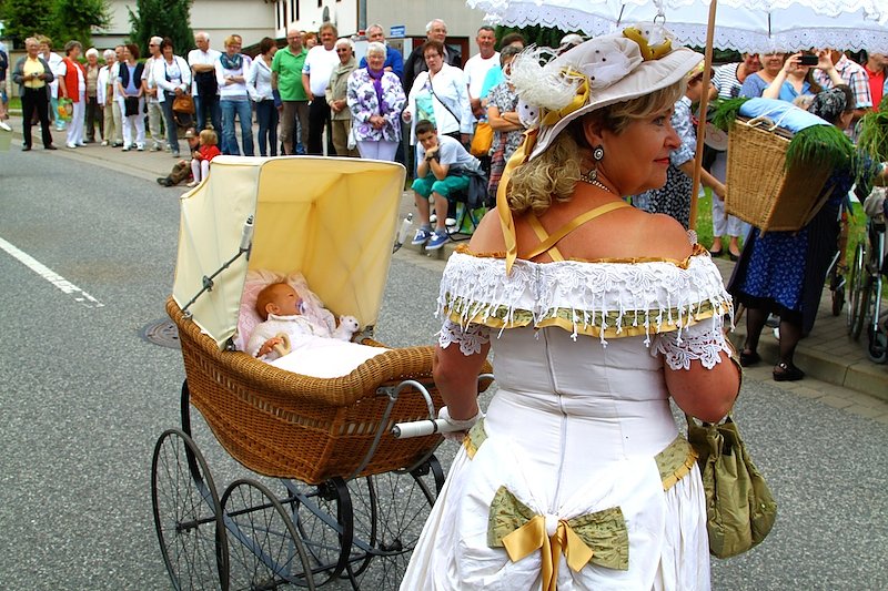 Festumzug in Rehungen