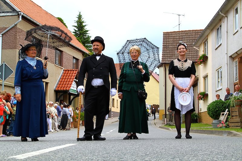 Festumzug in Rehungen