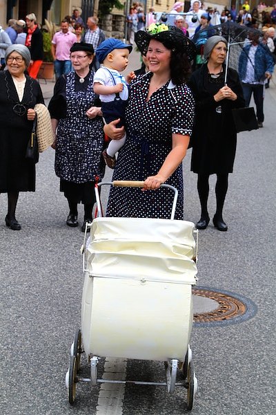 Festumzug in Rehungen