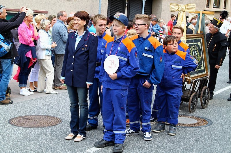 Festumzug in Rehungen