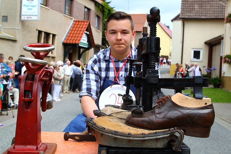 Festumzug in Rehungen