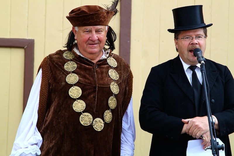 Festumzug in Rehungen