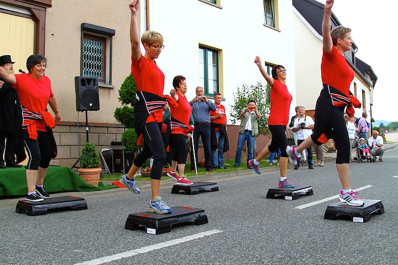 Festumzug in Rehungen