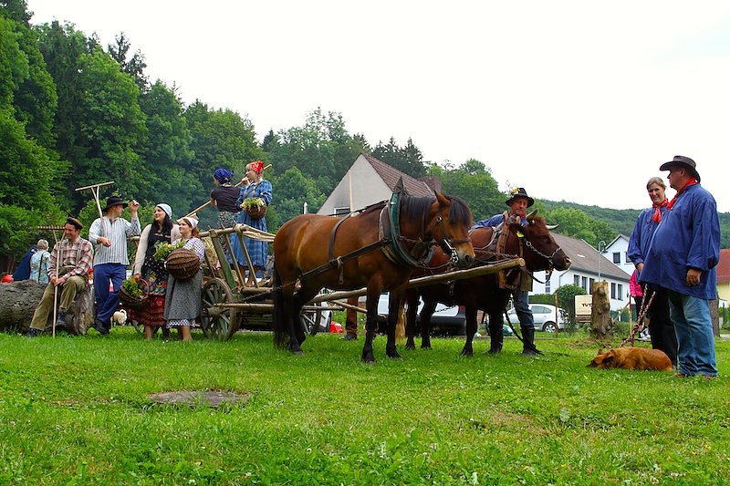 Festumzug in Rehungen