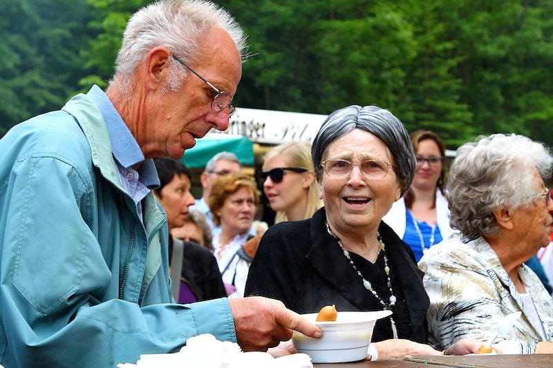 Festumzug in Rehungen