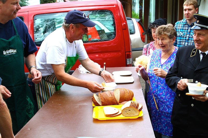 Festumzug in Rehungen