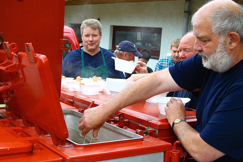 Festumzug in Rehungen