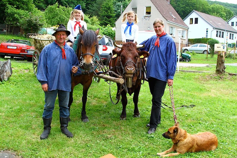 Festumzug in Rehungen